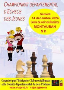 Affiche champîonnat jeunes 2024